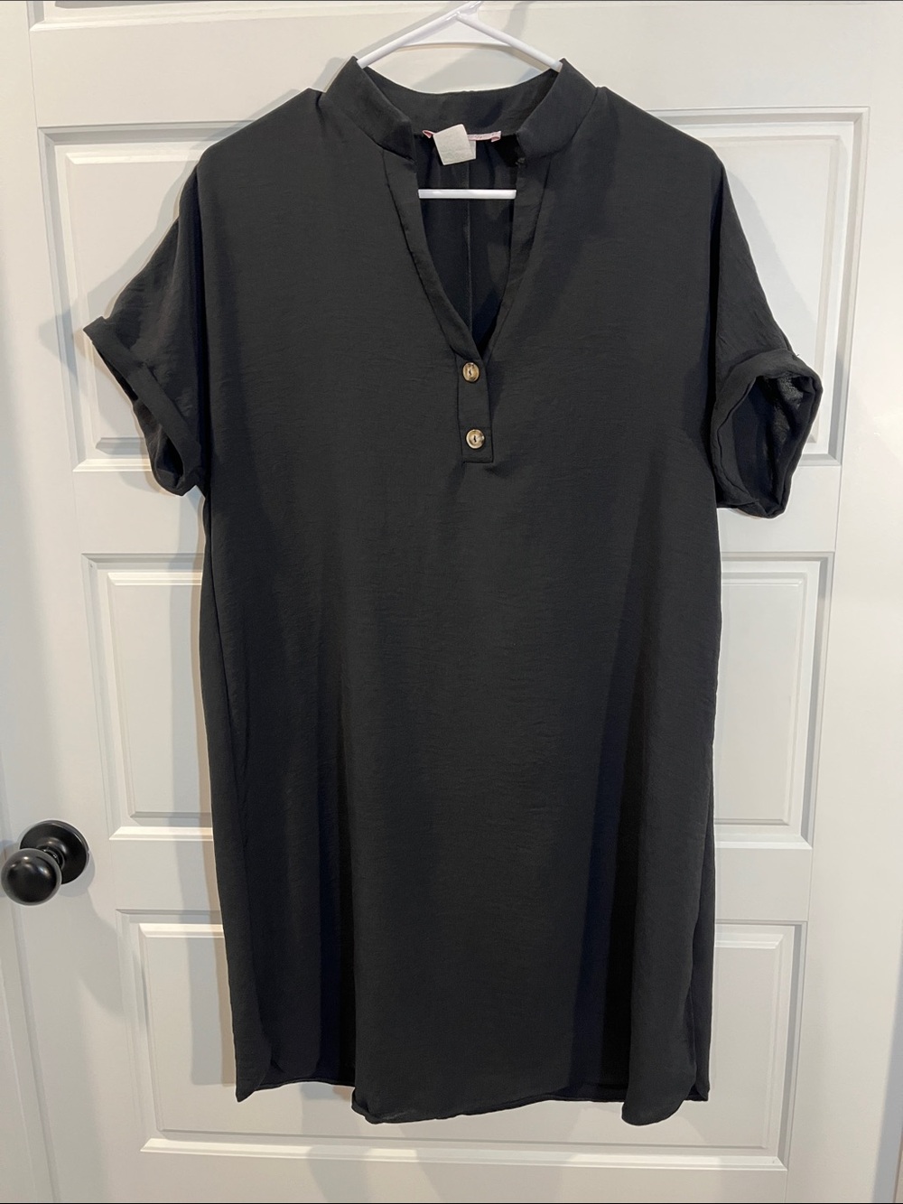 Sweet Adelyn shirt poly  dress size small